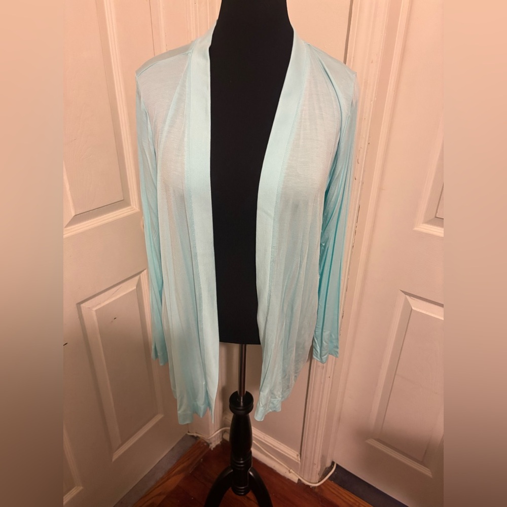 Lilly Pulitzer Blithe Cardigan sz XL New Pool Blue